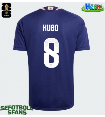 Japan Takefusa Kubo #8 Hemmatröja VM 2026 Kortärmad